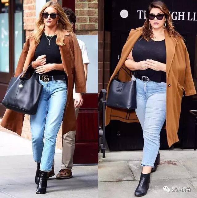 买家秀和卖家秀的对比……绝对亮瞎你的眼睛