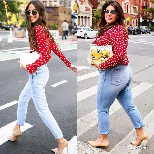 买家秀和卖家秀的对比……绝对亮瞎你的眼睛