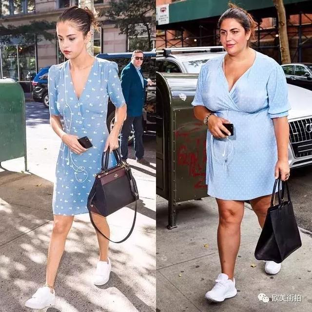 买家秀和卖家秀的对比……绝对亮瞎你的眼睛