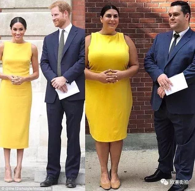 买家秀和卖家秀的对比……绝对亮瞎你的眼睛