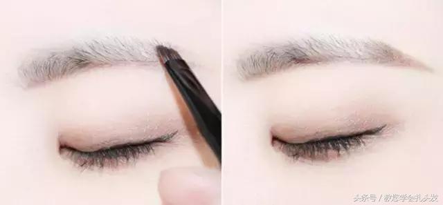 优雅高贵简单盘发造型大方时尚（一分钟学会清新感名媛气质盘发）(6)