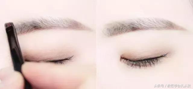 优雅高贵简单盘发造型大方时尚（一分钟学会清新感名媛气质盘发）(7)