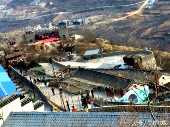 直击窦王岭大型山林文化景区