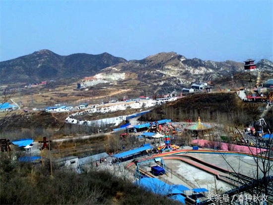 直击窦王岭大型山林文化景区