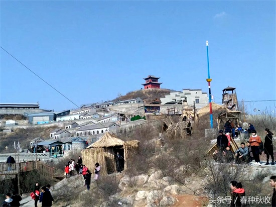 直击窦王岭大型山林文化景区