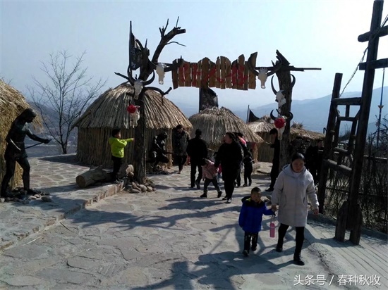 直击窦王岭大型山林文化景区