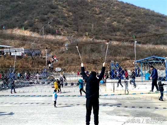 直击窦王岭大型山林文化景区