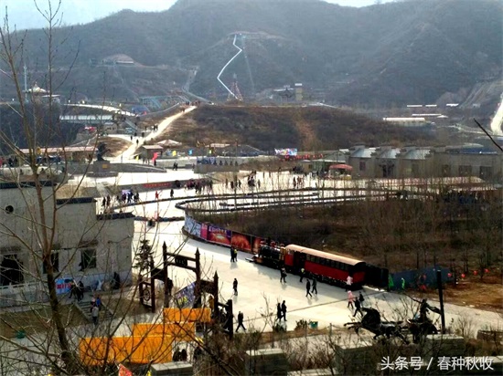 直击窦王岭大型山林文化景区