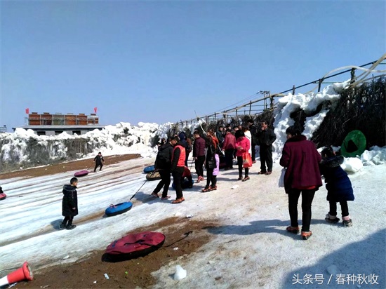 直击窦王岭大型山林文化景区