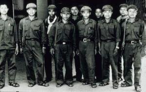 柬埔寨的红色高棉是个什么组织(柬埔寨红色高棉的兴起)(1)