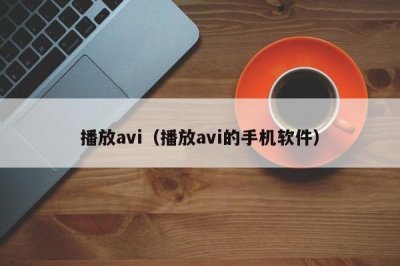 ​播放avi（播放avi的手机软件）