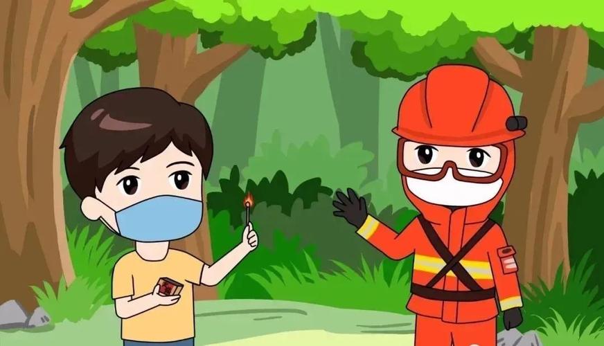 (3)不要在野外野炊,不要随意丢弃火种,如果需要携带打火机等东西时,要随身携带且将打火机等放在安全地方。