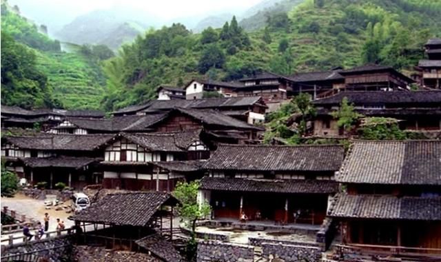 楠溪江在哪里,楠溪江自驾游玩一天最好游哪几个景点?图5