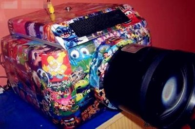 ​如何自制简单投影仪（自制投影仪之5分钟了解投影仪工作原理）