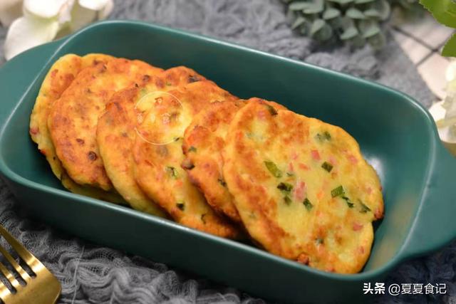 自己在家做五谷杂粮煎饼(这6款煎饼简单易操作)(7)