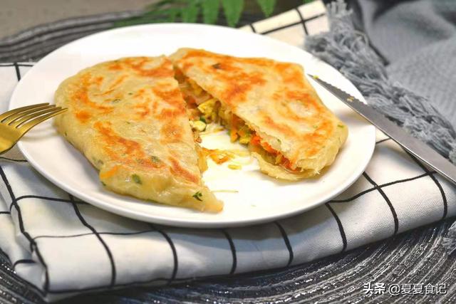 自己在家做五谷杂粮煎饼(这6款煎饼简单易操作)(4)