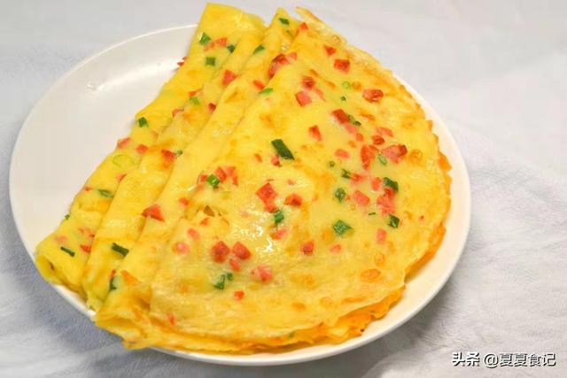 自己在家做五谷杂粮煎饼(这6款煎饼简单易操作)(2)