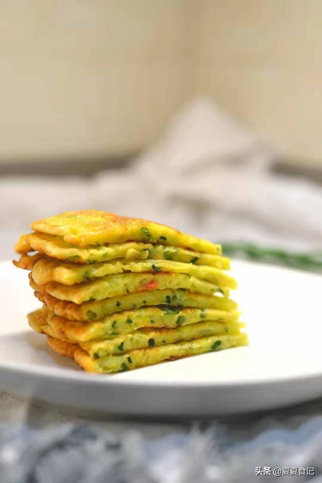自己在家做五谷杂粮煎饼(这6款煎饼简单易操作)(5)