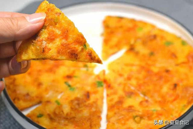 自己在家做五谷杂粮煎饼(这6款煎饼简单易操作)(3)