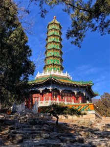 ​组图：香山公园