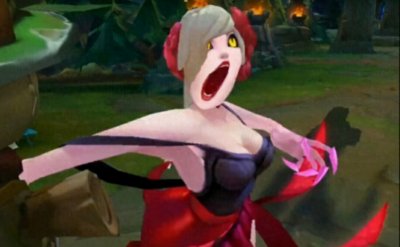 ​LOL四大恐怖皮肤：旧版至死不渝，竟是个丧尸