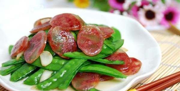 怎么确定荷兰豆是否熟,清炒荷兰豆的家常做法图3