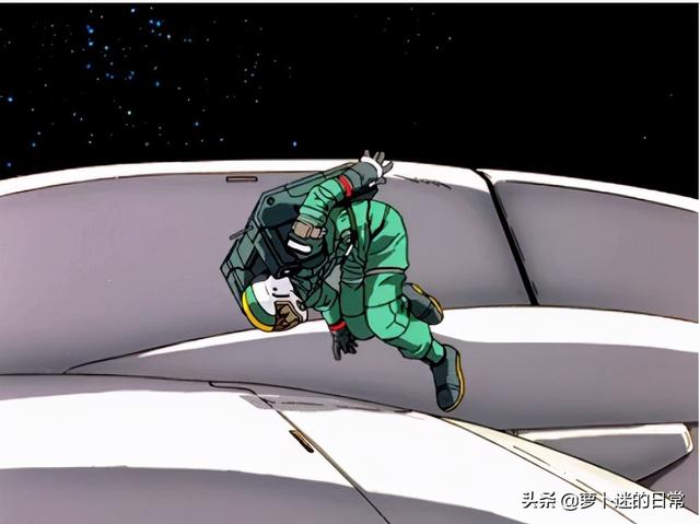 新机动战记里的高达（未曾划过的流星）(9)