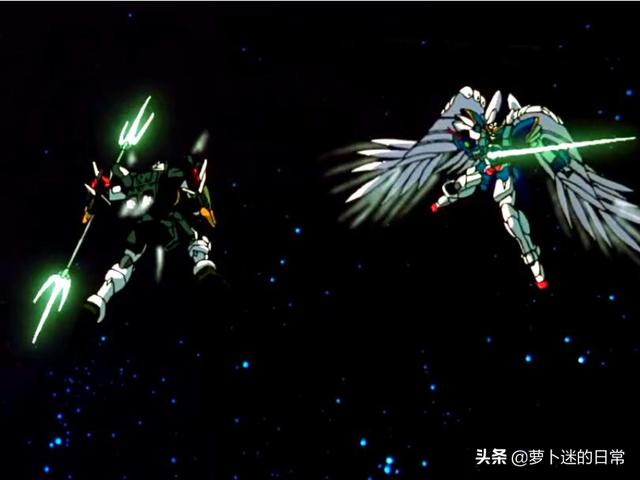 新机动战记里的高达（未曾划过的流星）(5)