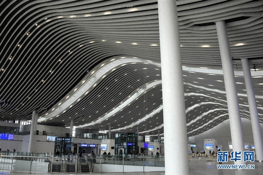 青岛西站即将投入使用