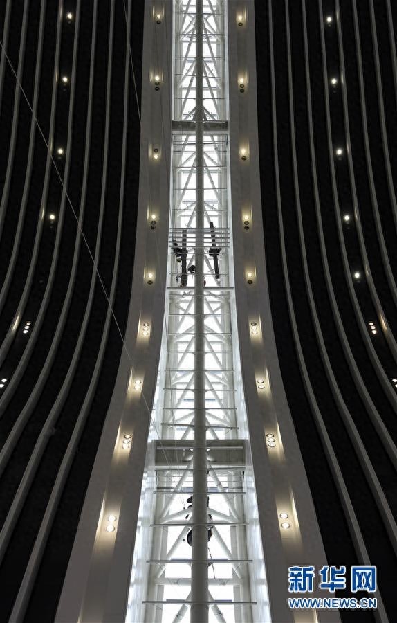 青岛西站即将投入使用