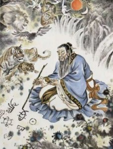 ​造字圣人一一仓颉