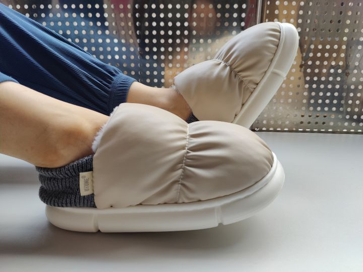 冬天拖鞋什么牌子好穿（回温快适合冬天的鞋子推荐）