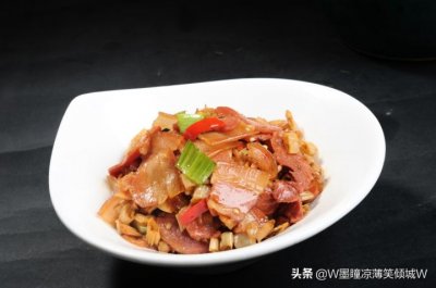 ​风肉怎么做才好吃（分享风吹肉最好吃的做法）