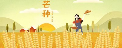 ​写芒种的最佳古诗