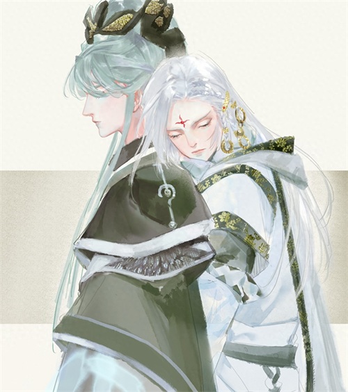 一组非常不错的古风人物插画作品欣赏！造型漂亮画面相当唯美