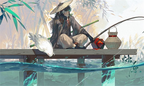 一组非常不错的古风人物插画作品欣赏！造型漂亮画面相当唯美