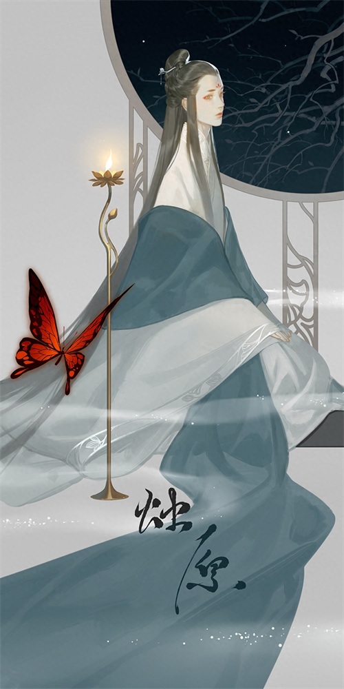 一组非常不错的古风人物插画作品欣赏！造型漂亮画面相当唯美