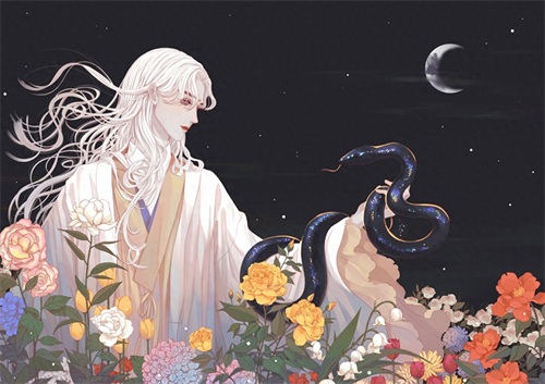 一组非常不错的古风人物插画作品欣赏！造型漂亮画面相当唯美