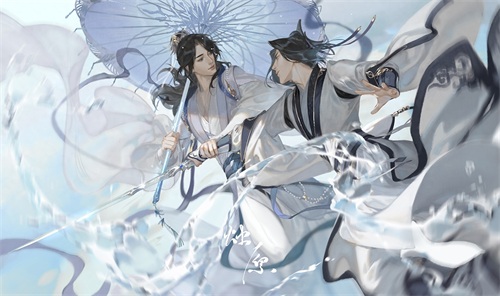 一组非常不错的古风人物插画作品欣赏！造型漂亮画面相当唯美