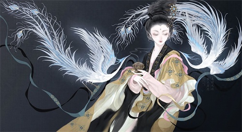 一组非常不错的古风人物插画作品欣赏！造型漂亮画面相当唯美