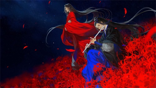 一组非常不错的古风人物插画作品欣赏！造型漂亮画面相当唯美