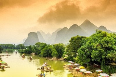 ​湖南旅游攻略：探秘潇湘美景，不容错过的旅游胜地！