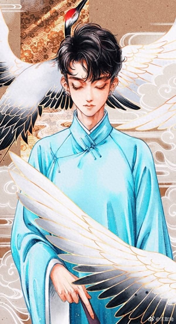 张云雷古风动画壁纸来了，辫儿哥哥真的骨子里都透着一股仙气