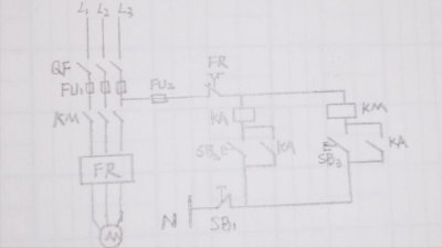 ​学习点动与长动控制，看这儿就够了