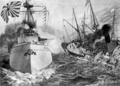 ​甲午丰岛海战：血与火的海上悲歌