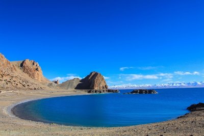 ​纳木错，意为“天湖”，中国最美五大湖泊第三名，著名佛教圣地