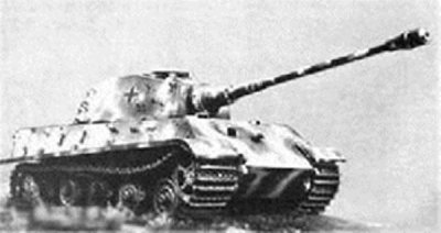 ​顶尖利器--“虎王”重型坦克