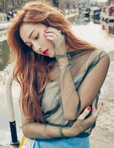 ​郑秀妍：曾经的少女时代！