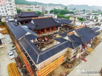 ​北流陈氏大宗祠，投资达3000多万元，将成为岭南第一祠