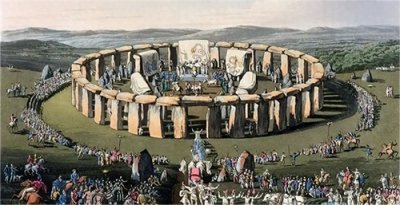 ​英国巨石阵之谜或已破解：古老文明的智慧再现